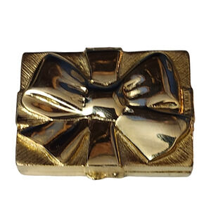 Vtg Max Factor LeJardin Gift Present Creme Perfume Solid Compact